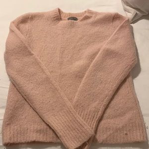 J Crew Point Sur Pink Sweater — SIZE SMALL!